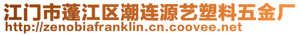 江门市蓬江区潮连源艺塑料五金厂