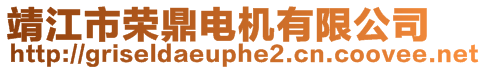 靖江市榮鼎電機(jī)有限公司