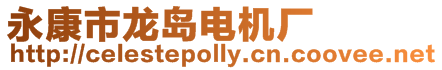 永康市龍島電機(jī)廠