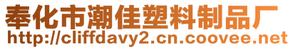 奉化市潮佳塑料制品廠