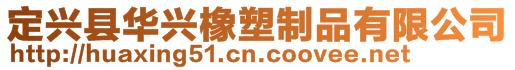 定興縣華興橡塑制品有限公司