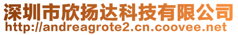 深圳市欣揚(yáng)達(dá)科技有限公司