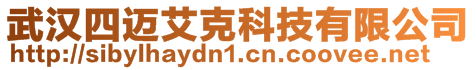 武汉四迈艾克科技有限公司