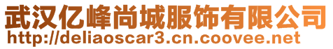 武漢億峰尚城服飾有限公司