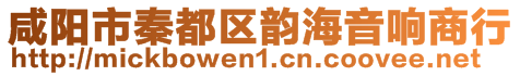 咸陽市秦都區韻海音響商行