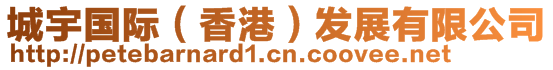 城宇國(guó)際（香港）發(fā)展有限公司