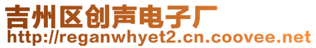 吉州区创声电子厂