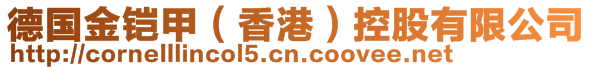 德國金鎧甲(香港)控股有限公司