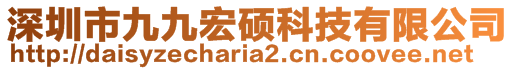 深圳市九九宏碩科技有限公司