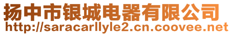 揚(yáng)中市銀城電器有限公司