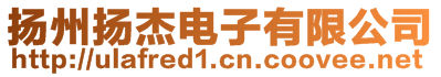 揚(yáng)州揚(yáng)杰電子有限公司