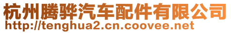 杭州騰驊汽車配件有限公司