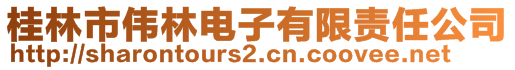 桂林市偉林電子有限責(zé)任公司