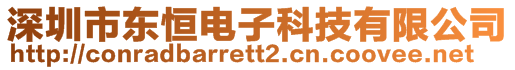 深圳市東恒電子科技有限公司