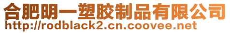 合肥明一塑膠制品有限公司