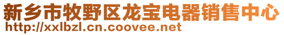 新鄉市牧野區龍寶電器銷售中心