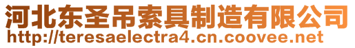河北東圣吊索具制造有限公司