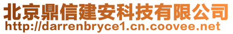 北京鼎信建安科技有限公司