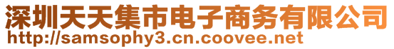 深圳天天集市電子商務(wù)有限公司
