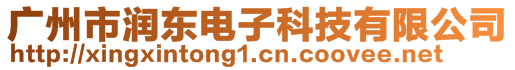 廣州市潤東電子科技有限公司