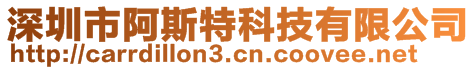 深圳市阿斯特科技有限公司