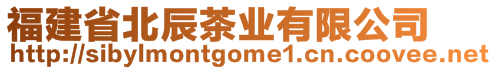 福建省北辰茶業(yè)有限公司