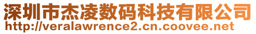 深圳市杰凌數(shù)碼科技有限公司