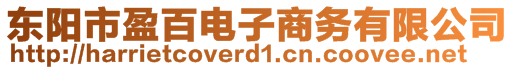 东阳市盈百电子商务有限公司