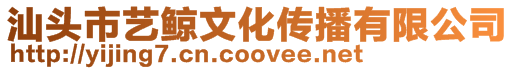 汕頭市藝鯨文化傳播有限公司