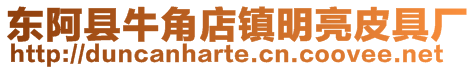 東阿縣牛角店鎮明亮皮具廠