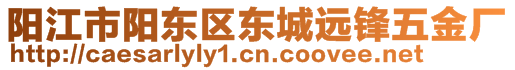 陽江市陽東區(qū)東城遠(yuǎn)鋒五金廠