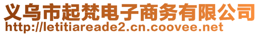 義烏市起梵電子商務(wù)有限公司