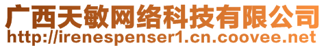 廣西天敏網(wǎng)絡(luò)科技有限公司