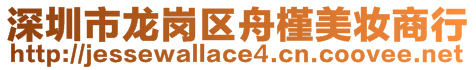 深圳市龍崗區(qū)舟槿美妝商行