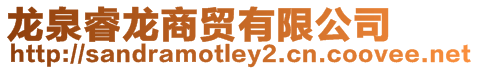 龍泉睿龍商貿有限公司