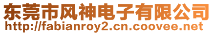 東莞市風神電子有限公司