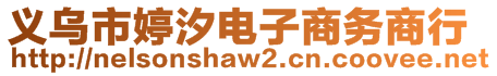 义乌市婷汐电子商务商行