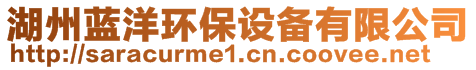 湖州藍(lán)洋環(huán)保設(shè)備有限公司