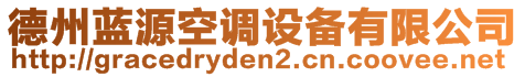 德州藍源空調設備有限公司