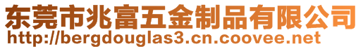 東莞市兆富五金制品有限公司