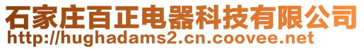 石家莊百正電器科技有限公司