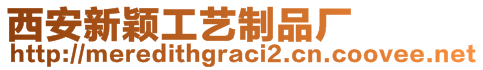 西安新穎工藝制品廠