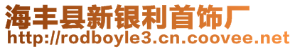 海豐縣新銀利首飾廠(chǎng)