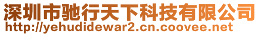 深圳市馳行天下科技有限公司