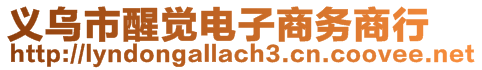 義烏市醒覺電子商務(wù)商行