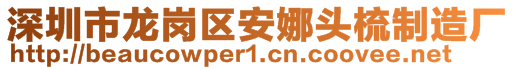 深圳市龍崗區(qū)安娜頭梳制造廠