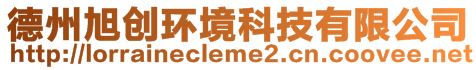 德州旭創環境科技有限公司
