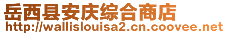 岳西縣安慶綜合商店