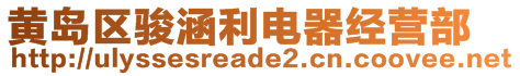 黃島區(qū)駿涵利電器經(jīng)營部