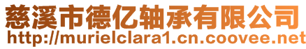 慈溪市德億軸承有限公司